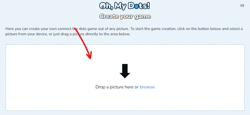 How to create free connect the dots worksheets : Oh My Dots!