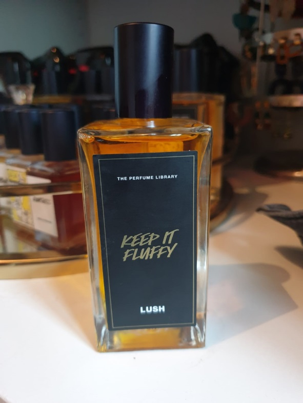 Review Lush Keep It Fluffy Liquid Perfume Oh My