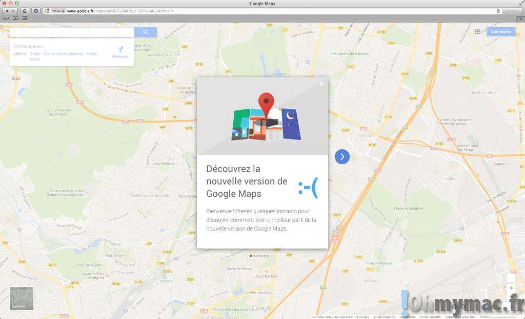 Ancienne Carte Google Map Google Maps retourner à l'ancienne version classique sur votre Mac ou