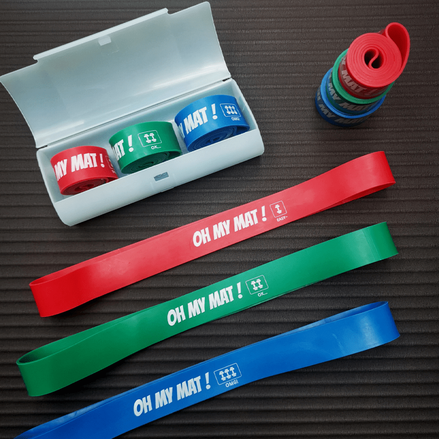 Resistance Band Oh My Mat