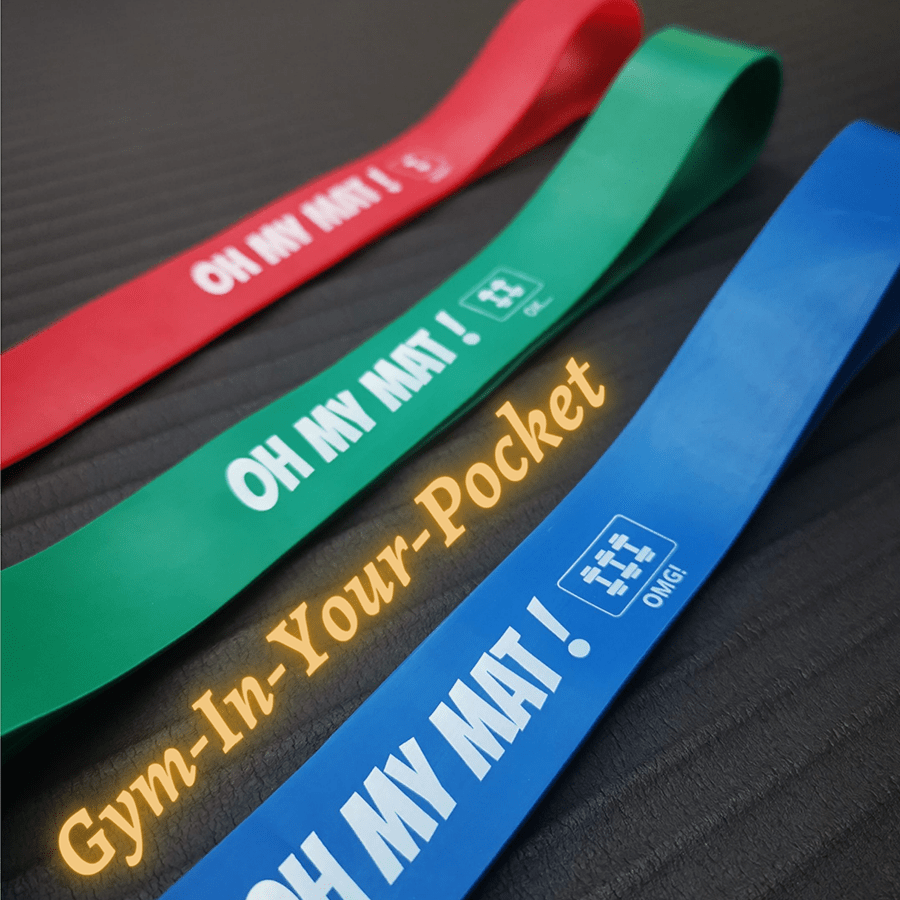 Resistance Band Oh My Mat