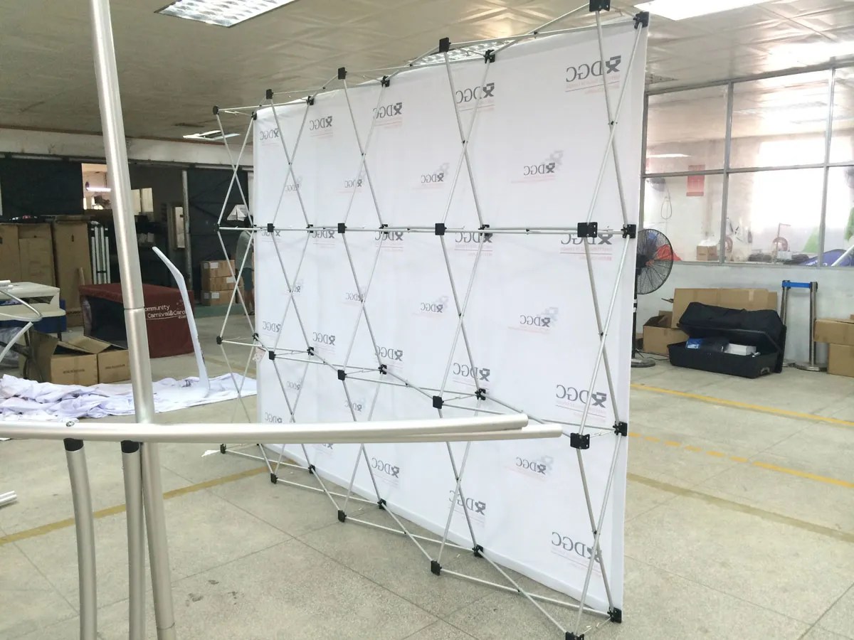 Pop up Display for Trade Shows plus Step & Repeat Banners.