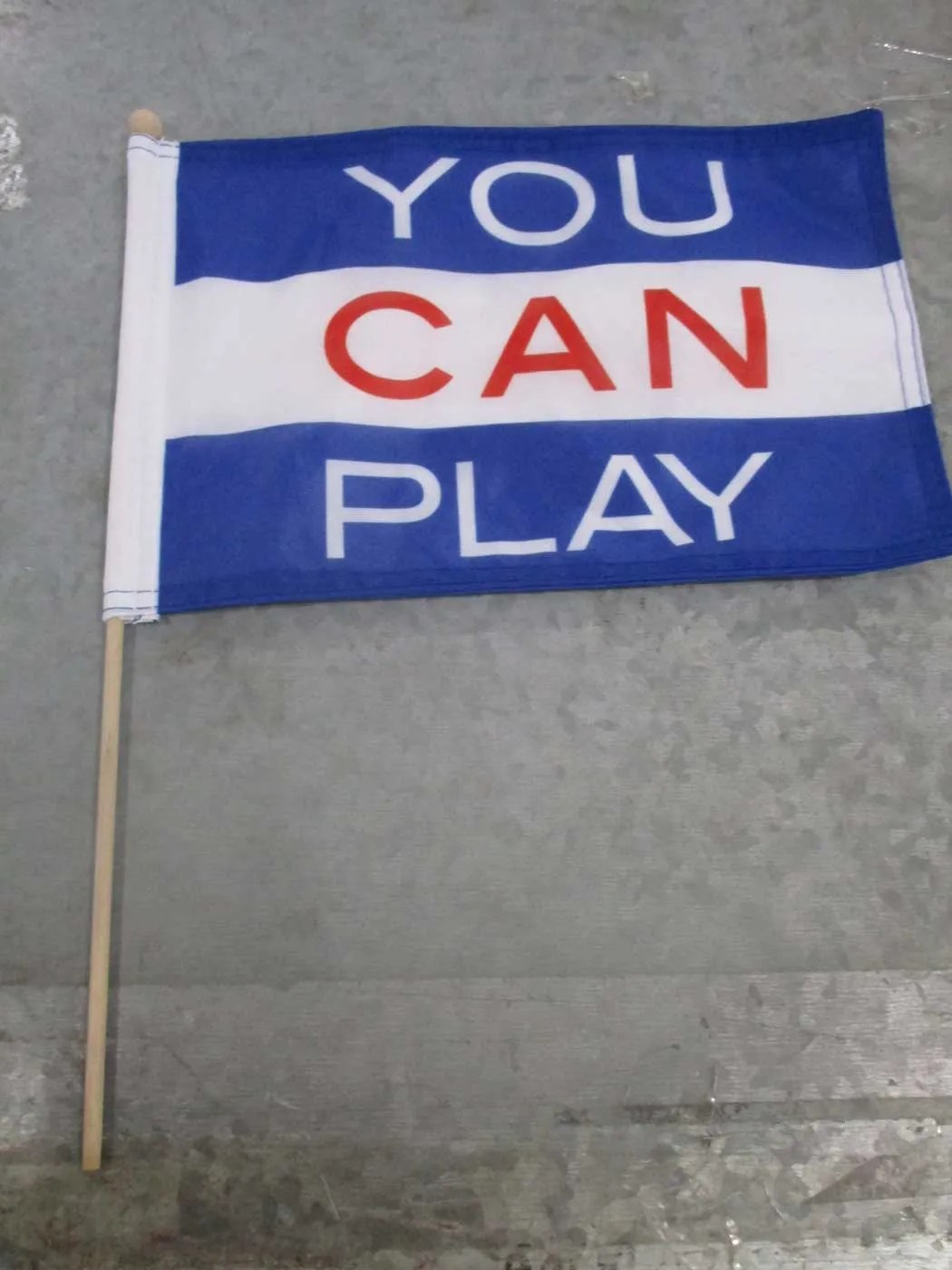 Custom Printed Hand Flags