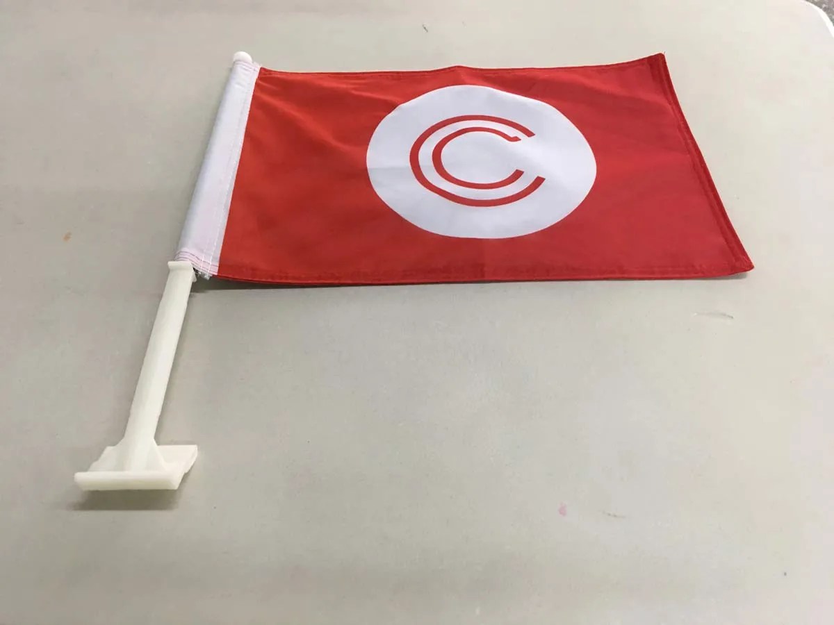 Car Window Flags Custom Printed Wholesale Pricing