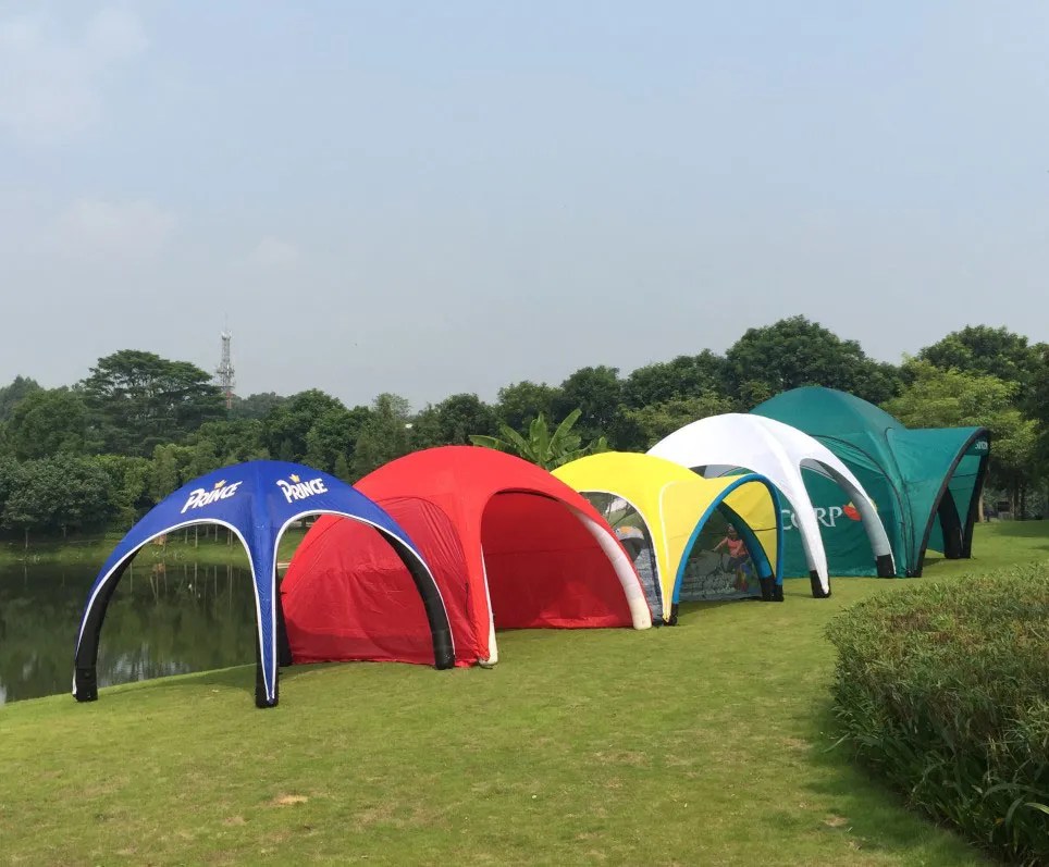 Inflatable Dome Tents Portable Branding Solution Free Shipping