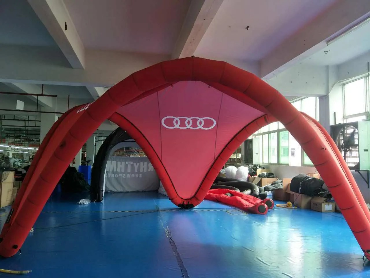 Inflatable V Tent for Events, Activations and more Free Shipping