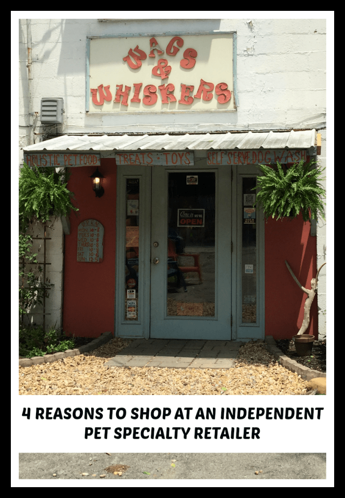 4 Reasons to Shop at an Independent Pet Specialty Retailer OMST