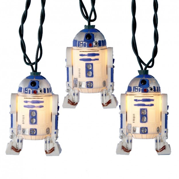 R2D2 Christmas Lights Oh My That's Awesome
