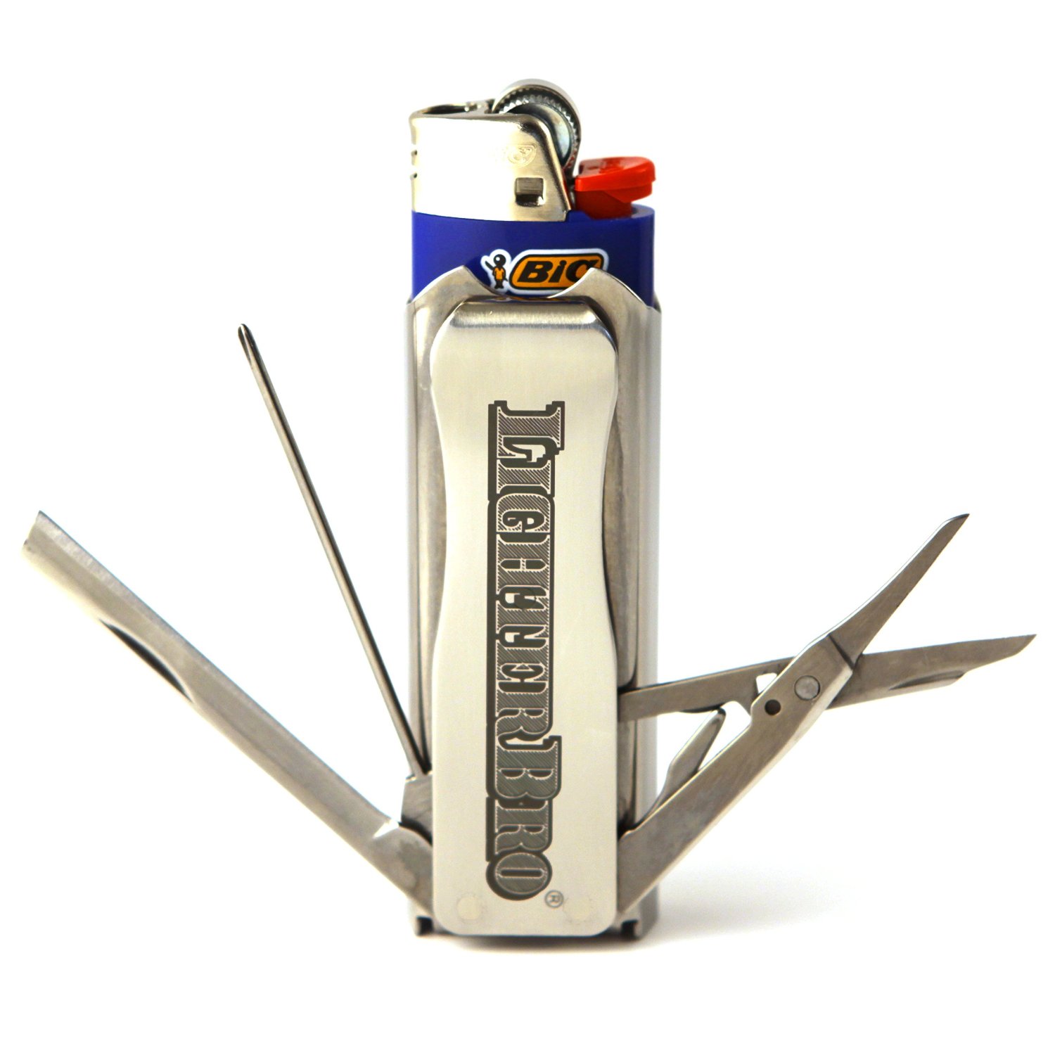 MultiTool Lighter Sleeve Oh My That's Awesome