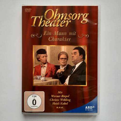 Ein Mann mit Charakter Theater