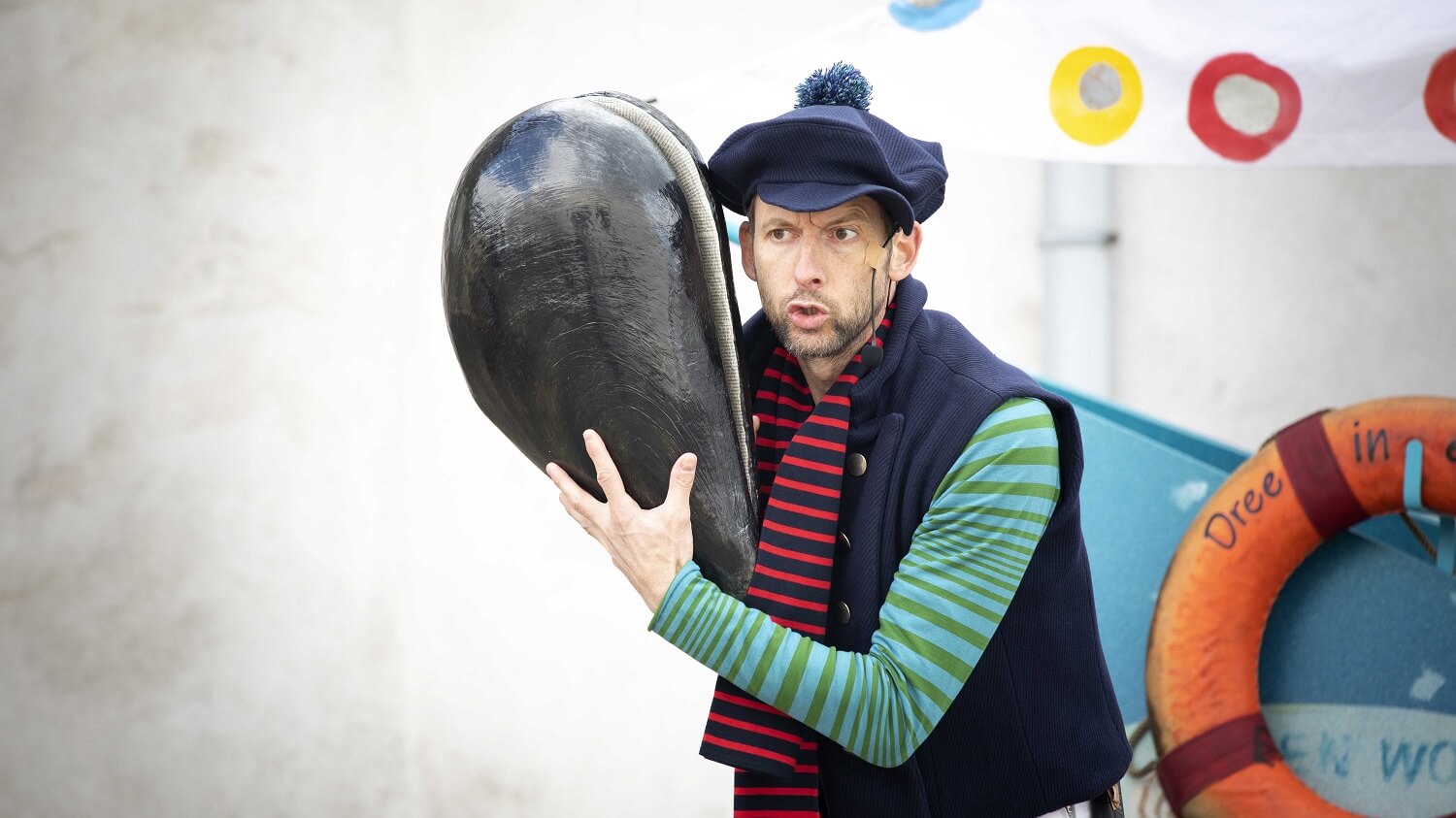 Dree in een Boot Gedichte und Meer Theater