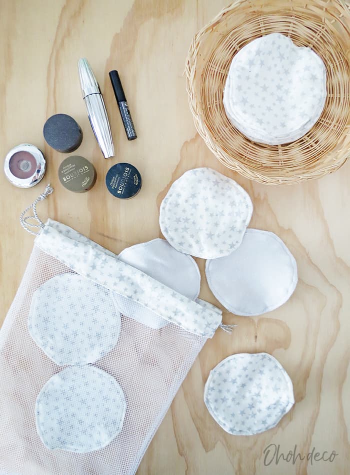 Diy Reusable Face Pads / Diy Reusable Cotton Rounds Mabe With Love