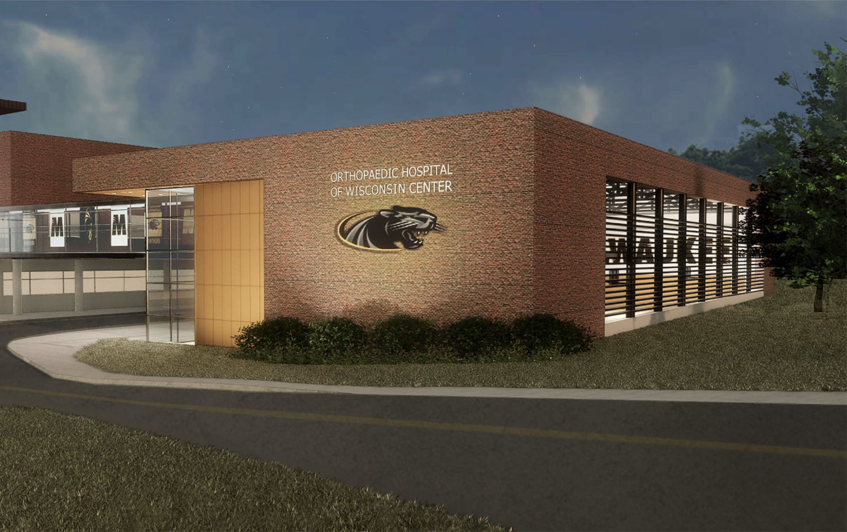 Orthopaedic Hospital of Wisconsin Gives UWM 2.1 Million for New