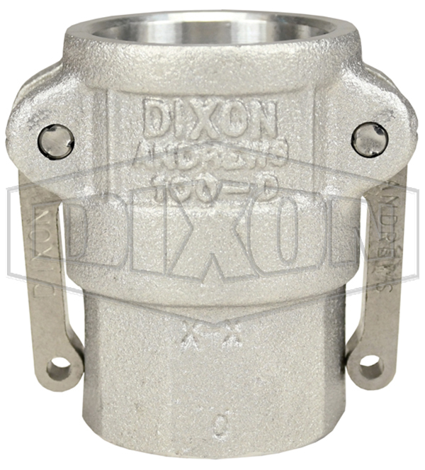 250DAL 21/2 DIXON TYPE D ALUMINUM CAMLOK Ohio Pipe, Valves