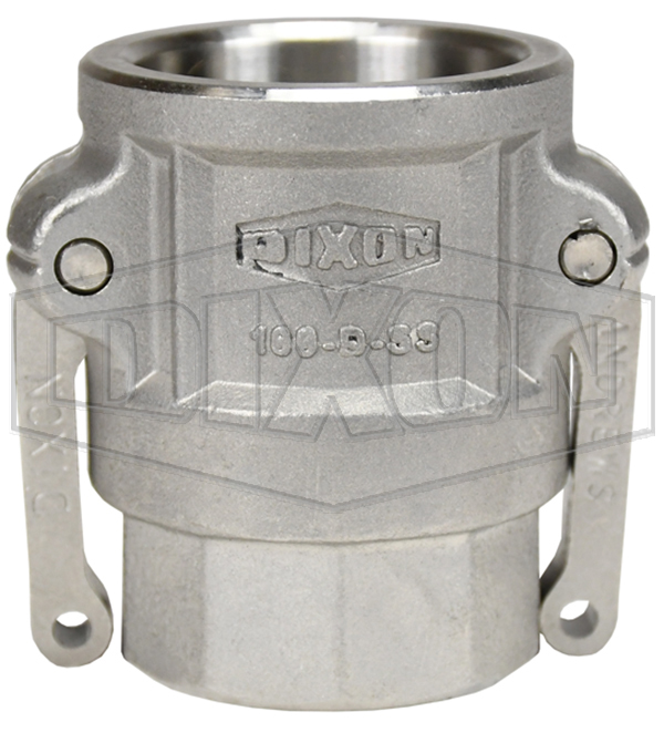 50DSS 1/2 DIXON TYPE D STAINLESS CAMLOK Ohio Pipe, Valves