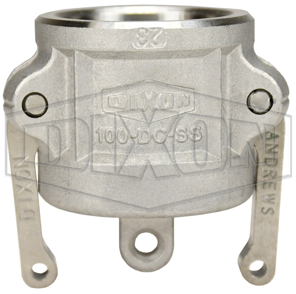 50DCSS 1/2 DIXON TYPE DC STAINLESS CAMLOK Ohio Pipe, Valves