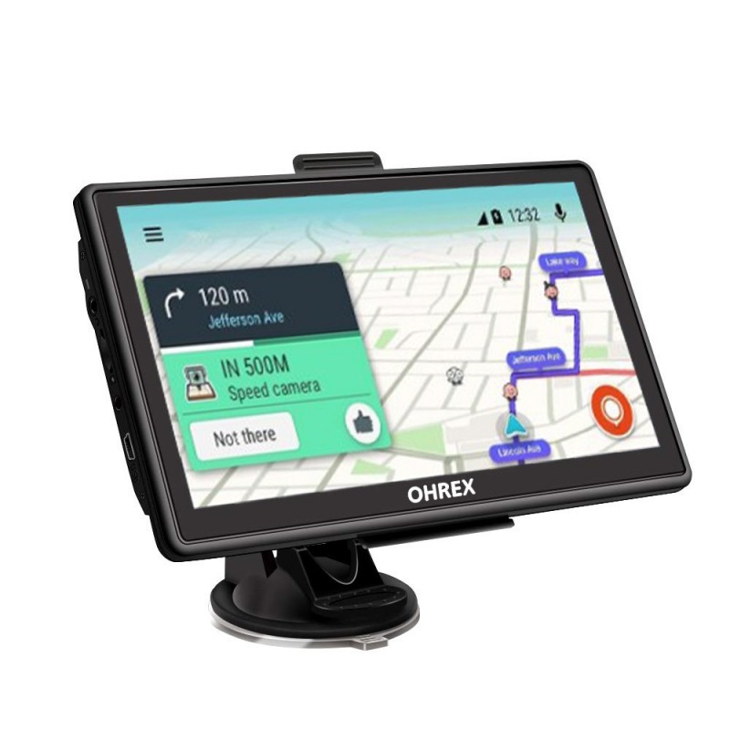OHREX N76 Sat Nav for Cars Lorry HGV Motorhome