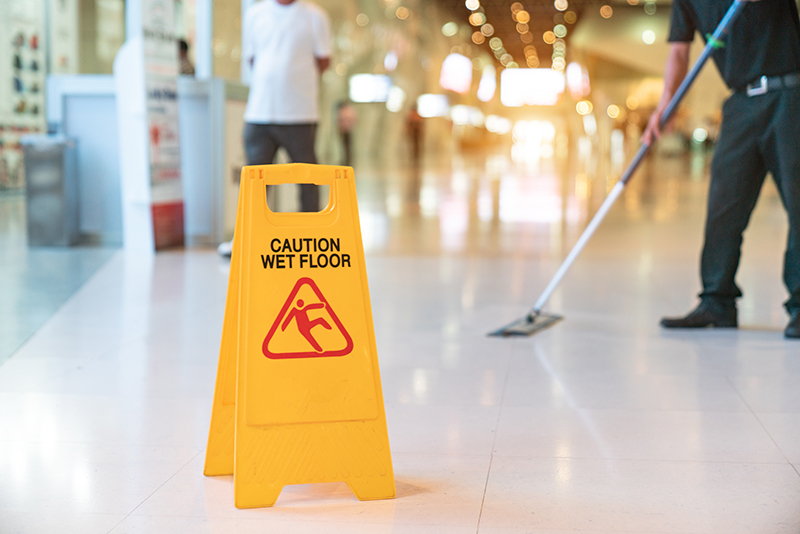 Slips, trips injure 1,000 B.C. manufacturing workers each year OHS