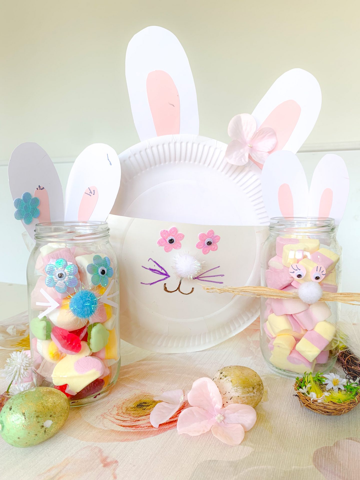 DIY EASTER TREAT HOLDERS • OH SO KEL