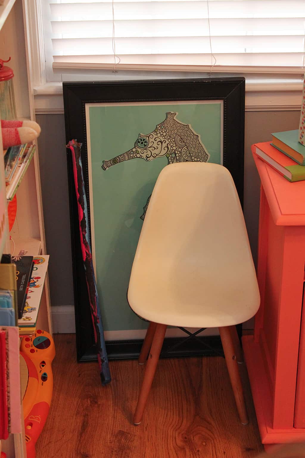 Bedroom Update Minted Art Shelves Home Tour