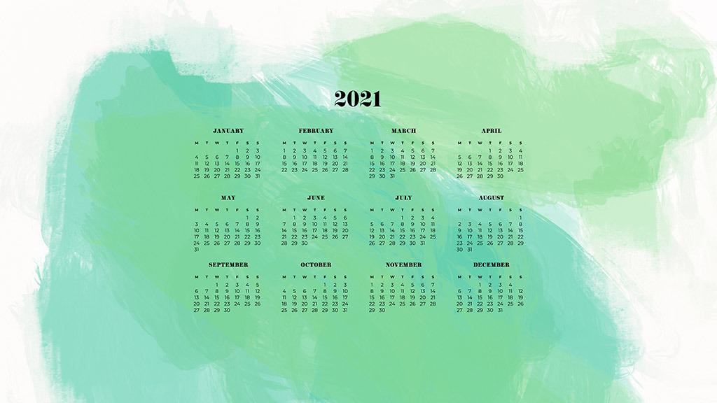 FREE 2021 wallpaper calendars 50+ cute design options to choose from!