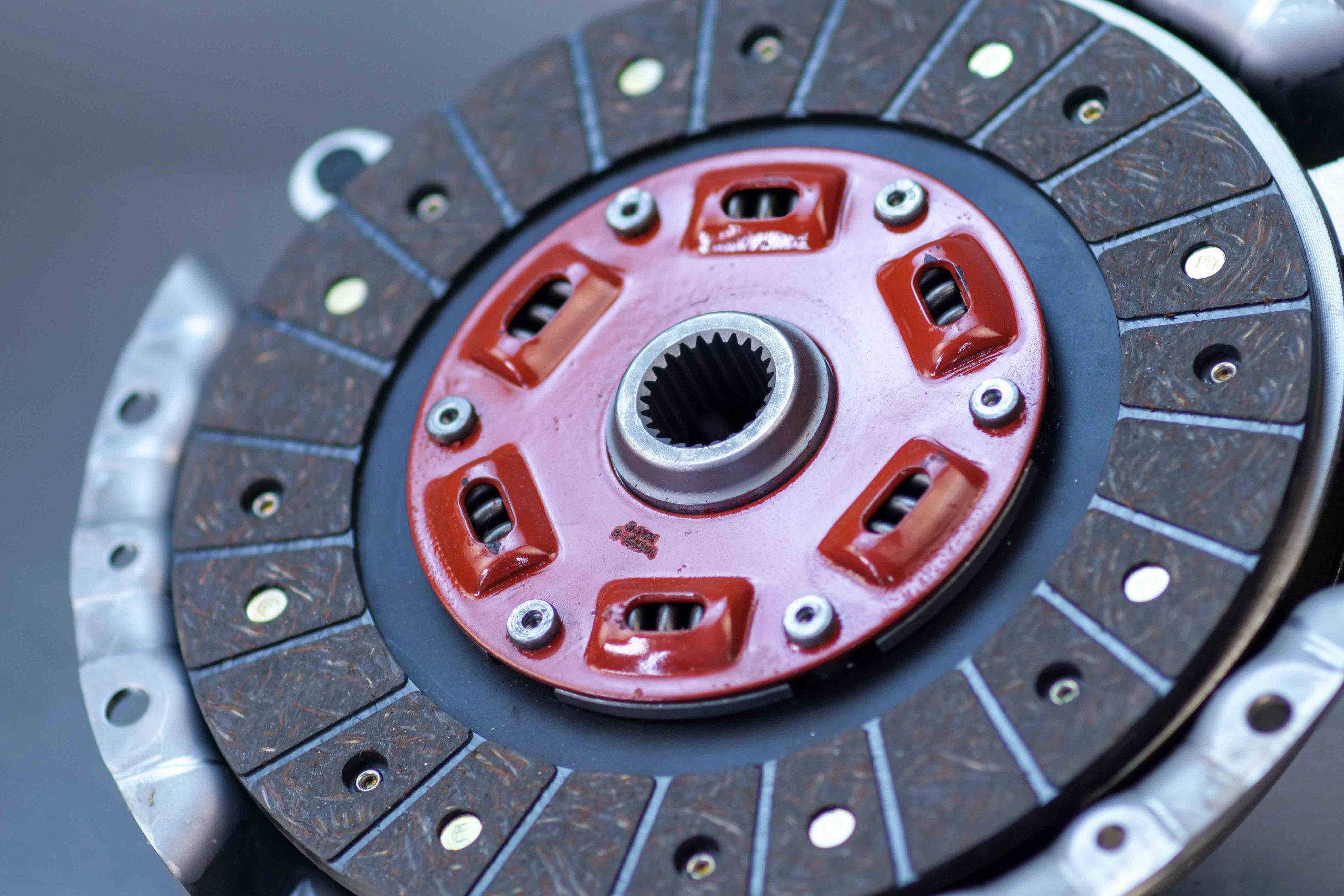 Clutch Assy., (includes Pressure Plate and Disk) OH Technologies