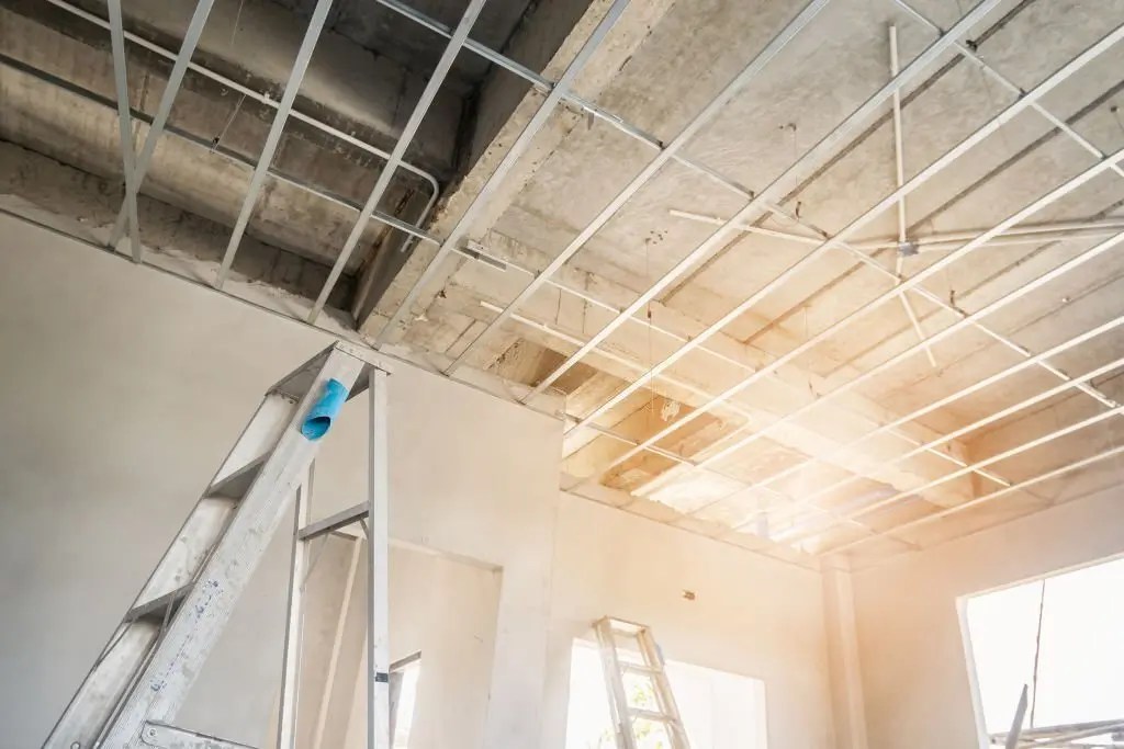How to Frame a Ceiling in 8 Steps - DIY Guide