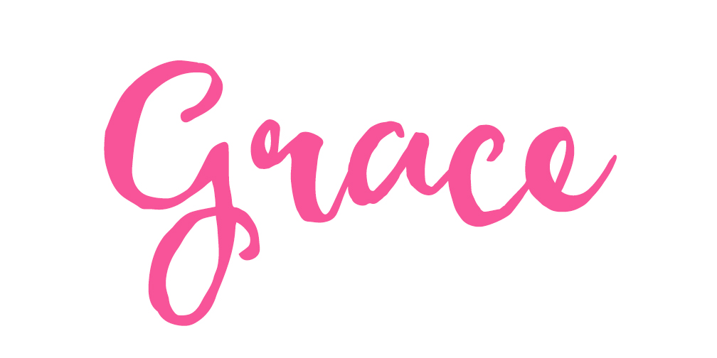 Dear Gracie // A Letter on Grace Oh Tiny Gifts