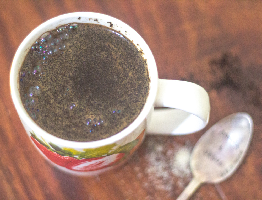 Easy Coffee Hack // Delicious Coffee without the French Press Oh Tiny