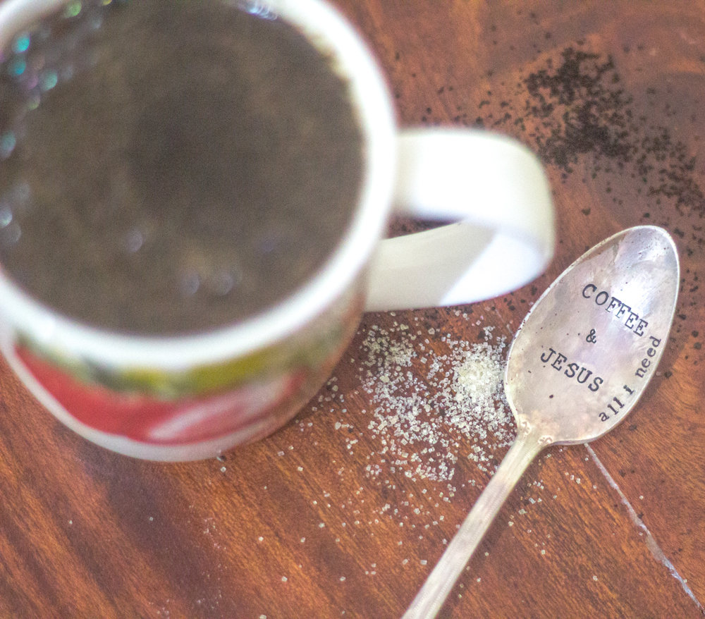 Easy Coffee Hack // Delicious Coffee without the French Press Oh Tiny