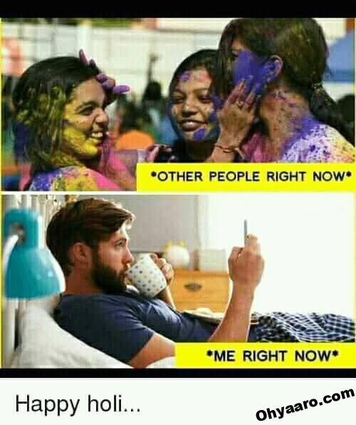 Happy Holi Memes Oh Yaaro