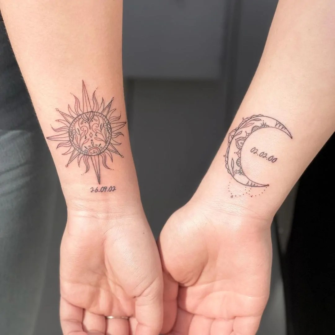 5+ Tatuagem No Sol Ideias Para Você