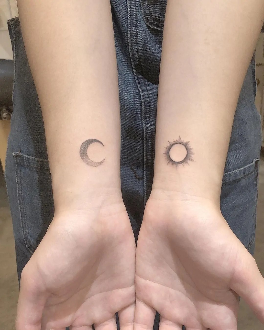 Tatuagem de sol e lua 55 ideias que vão te encantar Tatuagem de sol e lua 55 ideias que vão te encantar