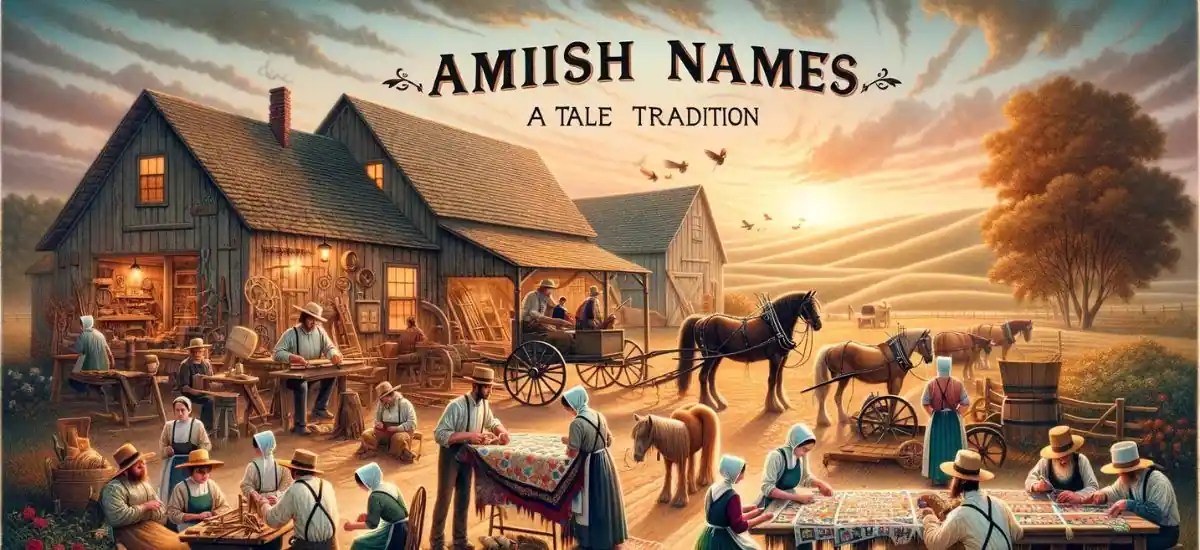 351+ Amish Names The Rich Tapestry Of Tradition Oicun