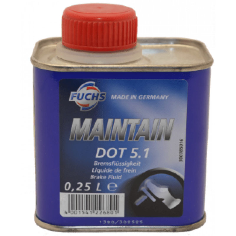 FUCHS MAINTAIN DOT 5.1 Тормозная жидкость Фукс купить в Екатеринбурге