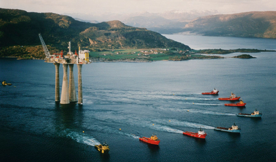 Norway Surpasses Russia as Western Europe’s Top Gas