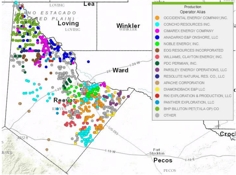 Reeves County The Most Rigs in the U.S. Oil & Gas 360