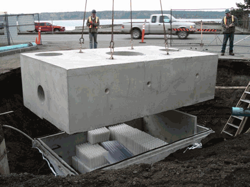 Oil and Water Separators for Stormwater Processing