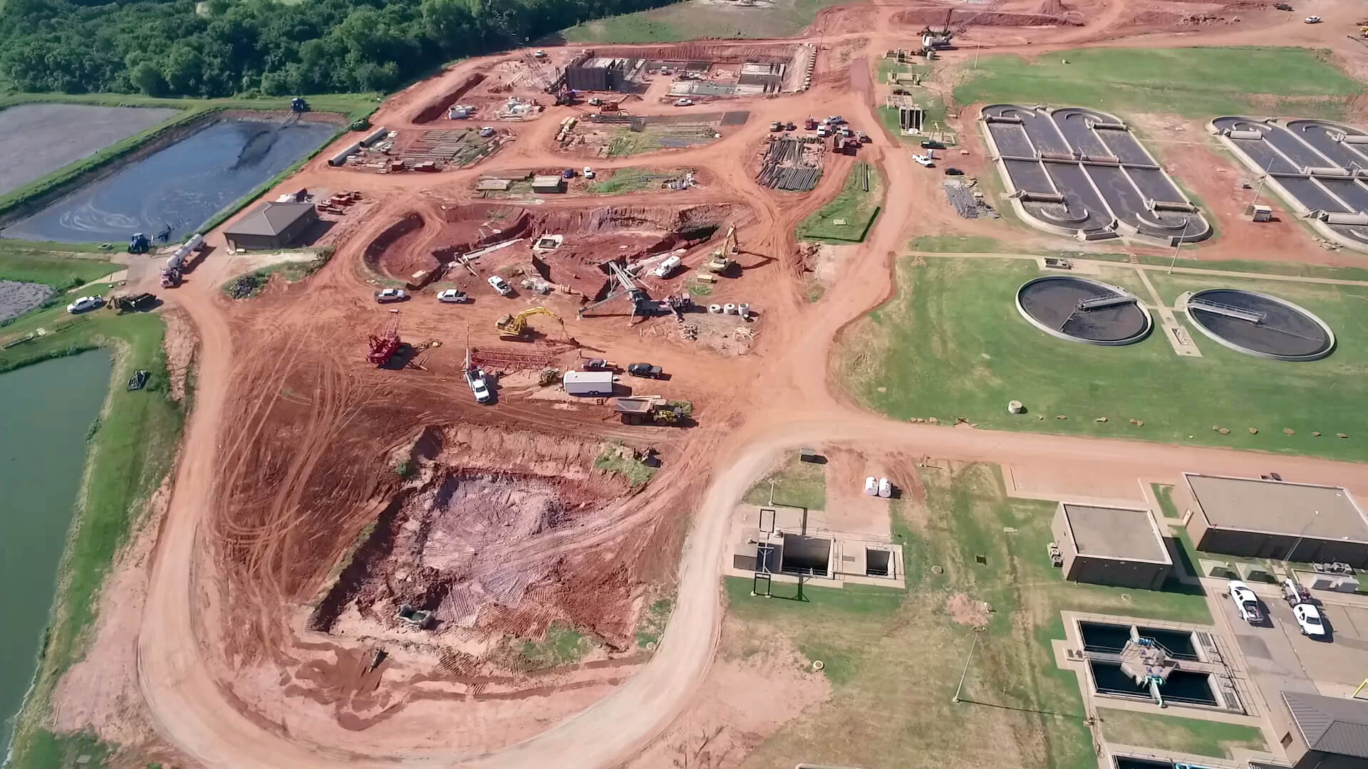 Coffee Creek Water Reclamation Facility OCE Oil Capital Electric