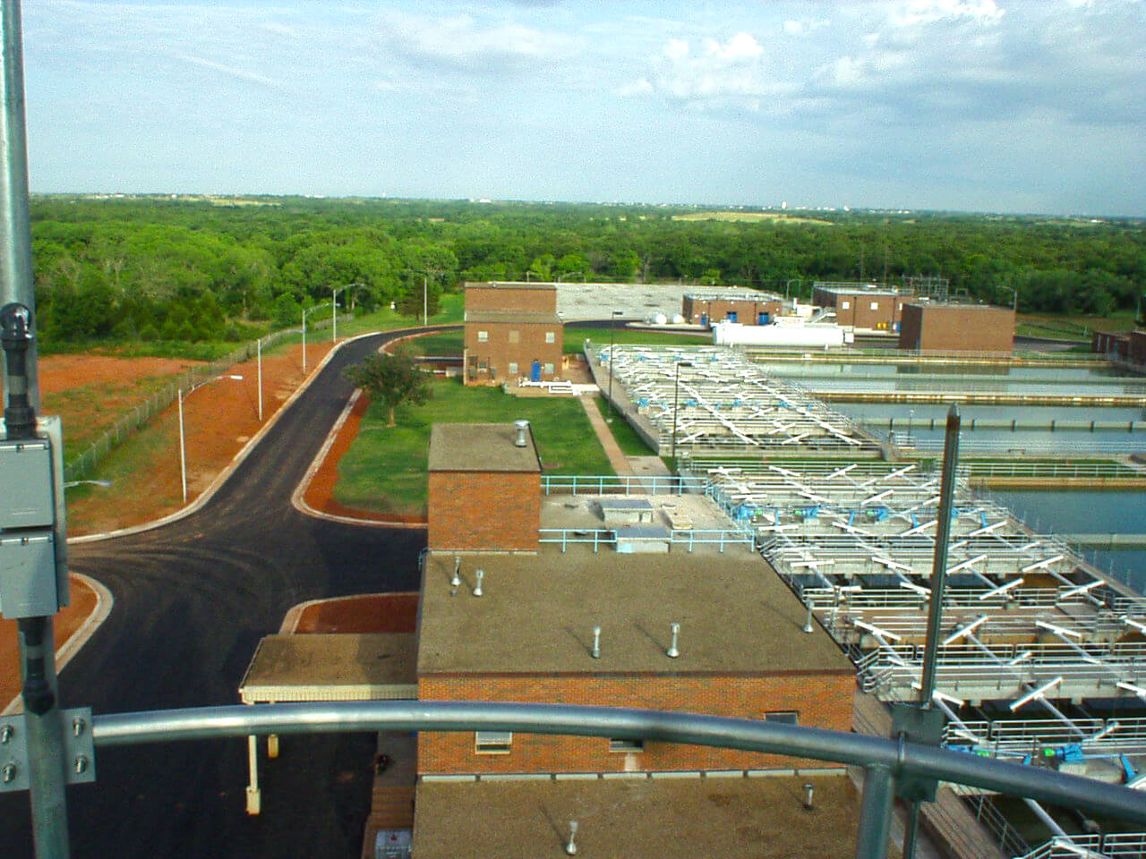 Draper Water Treatment Plant Oklahoma City, Okla. OCE Oil Capital