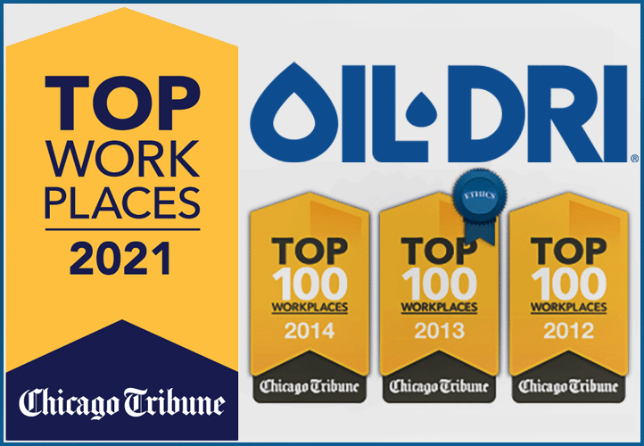 History OilDri Corporation of America