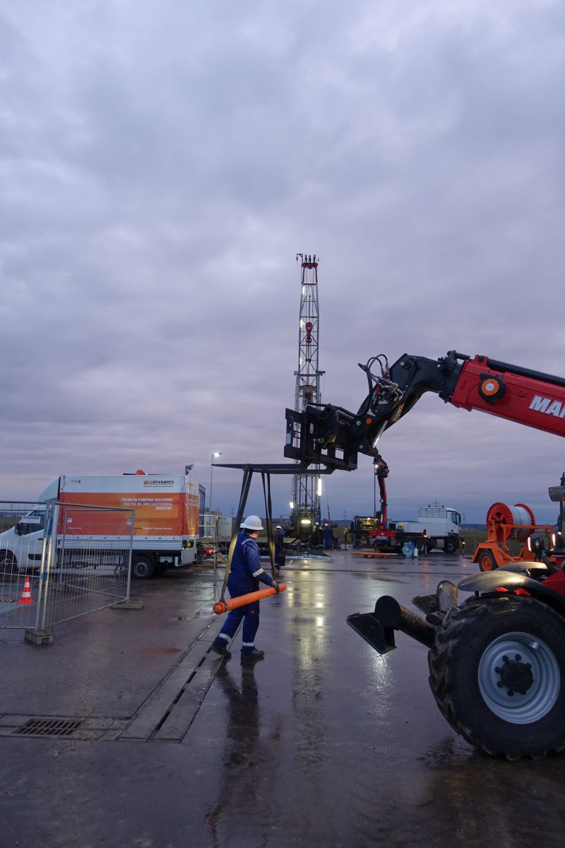 Another ESP installed successfully Oil Dynamics GmbH