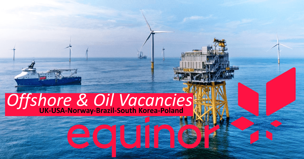 Equinor Careers Oil & Energy Careers UKNorway