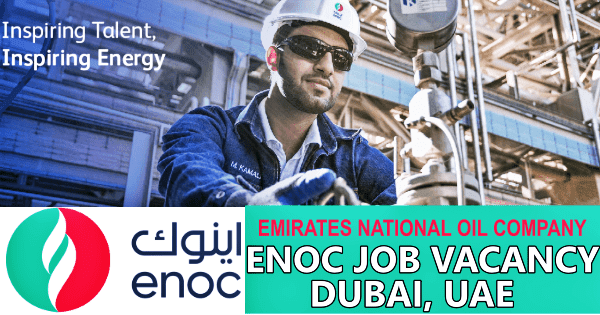 Oil and Gas Job Vacancies at ENOC Dubai