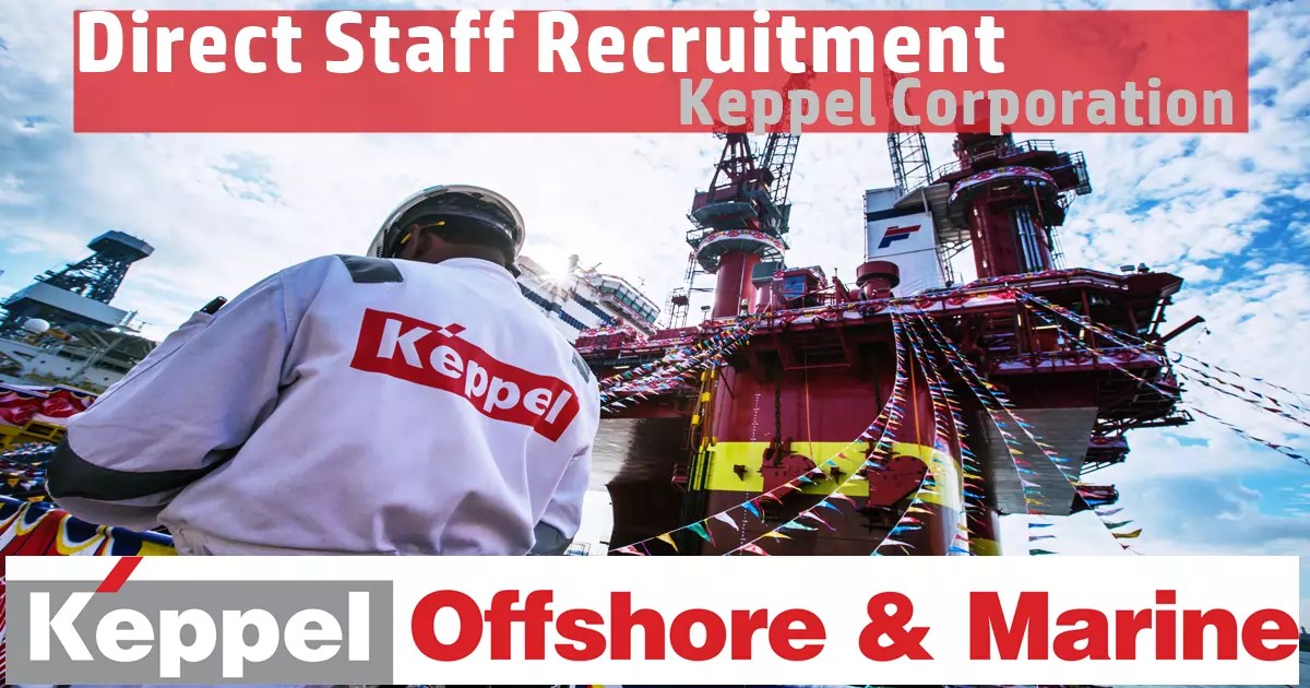Keppel Offshore and Marine Jobs 2023 Singapore