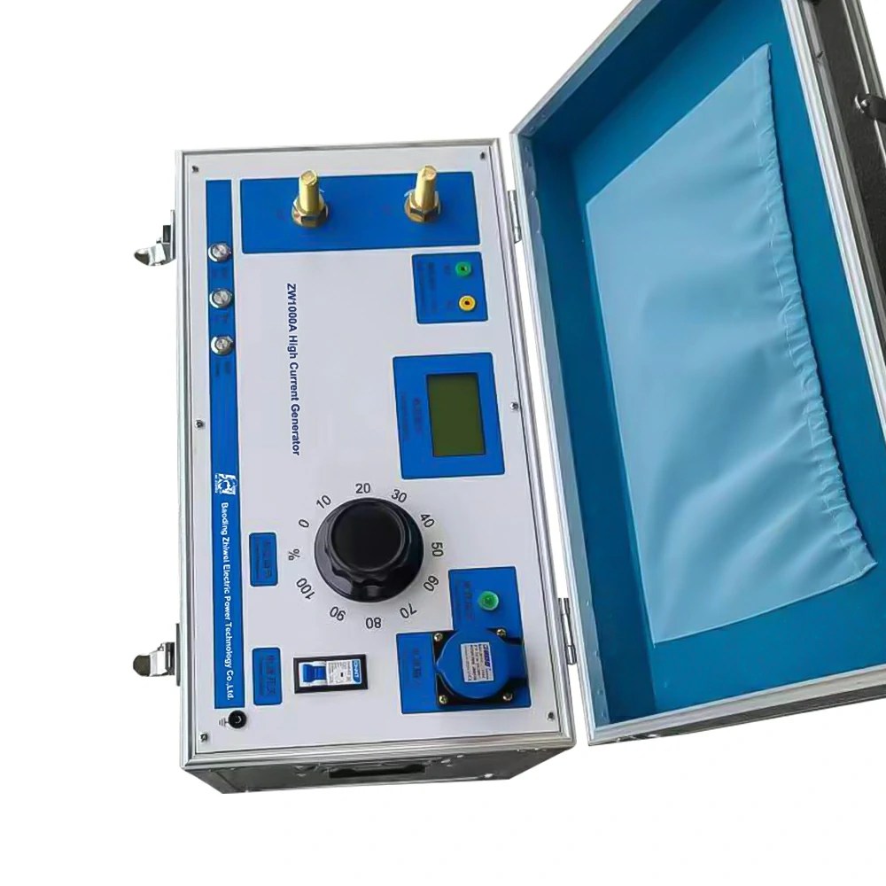 China primary injection test of relay, relay injection testing, circuit