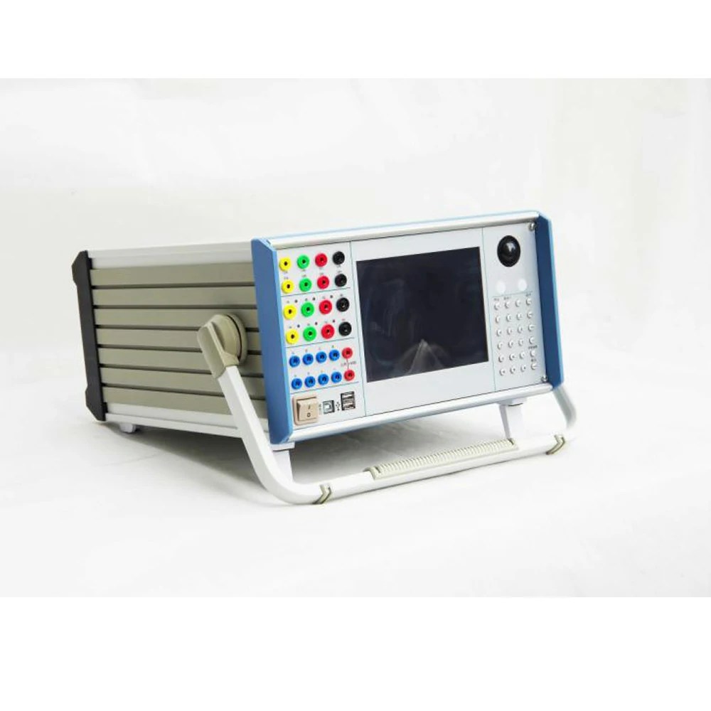 China relay tester kit, transformer relay testing, protection relay