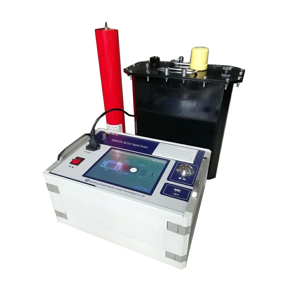 What are the primary failure modes detected by high voltage vlf testing
