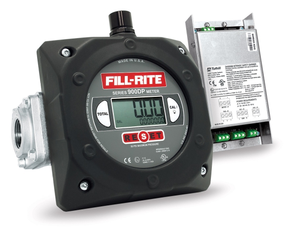 Fill Rite 900 Nutating Disc Digital Flow Meter Pulser, ATEX Approved