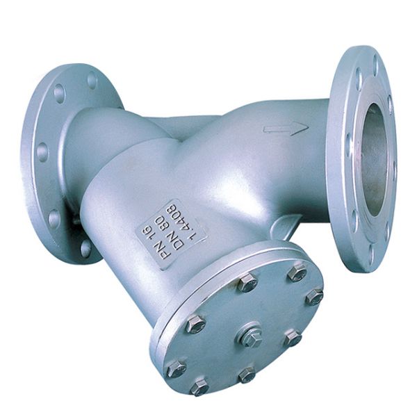 YStrainer, 316 Stainless Steel, ASME B16.5 ANSI 150 Flanged